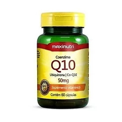 Coenzima Q10 50Mg 60 Caps Maxinutri