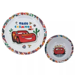 Kit Alimentação Infantil 2 Peças – Prato 21cm e Bowl
