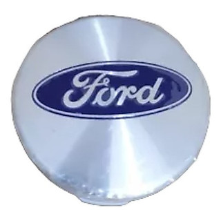 Calota Centro Roda Ford Focus Ecosport Fiesta Original 54mm