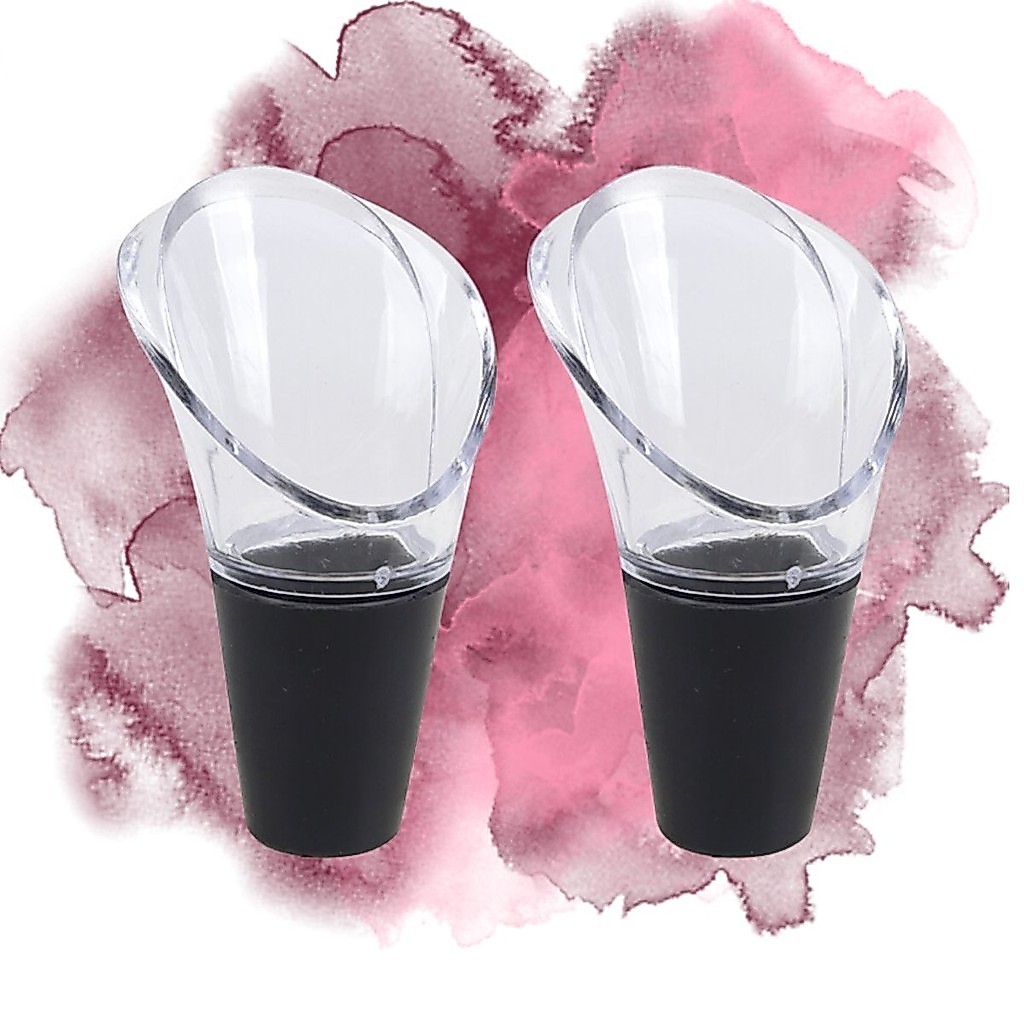 Bico Dosador Aerador Decantador Instantâneo para Vinho Bebidas Universal Portátil · foto 2