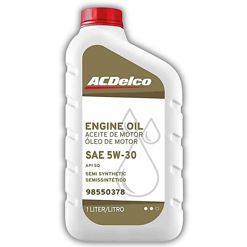Óleo 5w30 Semi-Sintético Acdelco Original GM 98550378 Corsa Prisma Celta Montana Astra Vectra Meriva · foto 2