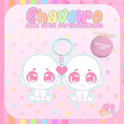 Chaveiro ship personalizado | ARTE AUTORAL