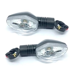 Kit 2 Pisca Seta Mini Titan Fan 125 150 160 Bros Twister 250 Cb 300 2014 2015 2016 2017 2018 a 2022 Cristal Transparente