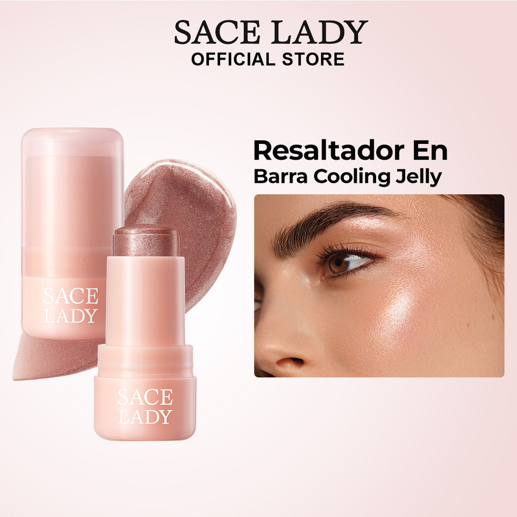 Bastão Iluminador SACE LADY – Toque Frio e Brilho Radiante para a Pele