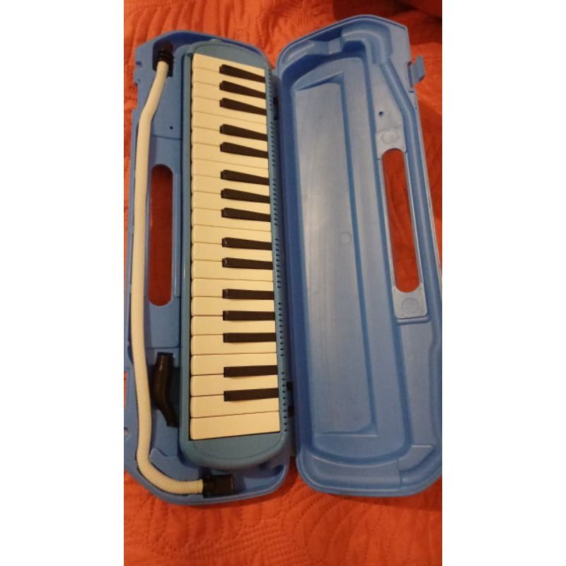 escaleta 32 teclas sopro melodica