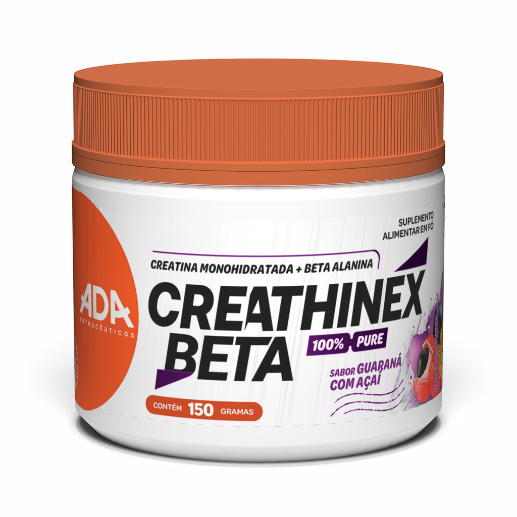 Creathinex Beta - Creatina + Beta Alanina - 150g Guaraná com Açaí Ada