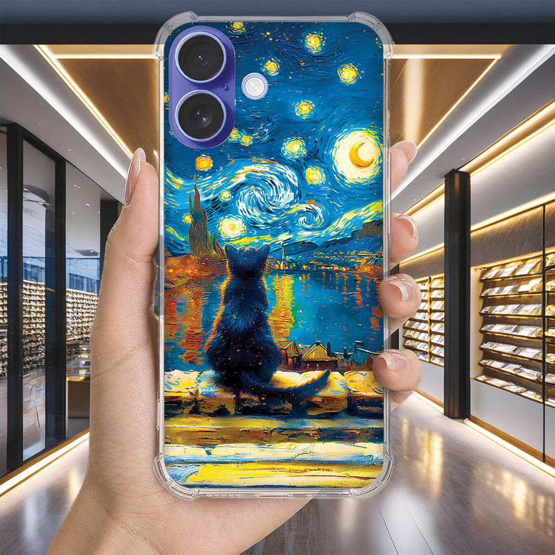 Capa Capinha IPHONE 17 PRO MAX 16 15 14 13 Anti-impacto Personalizada petz gato GATINHO (4166)
