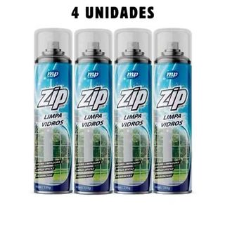 Limpa Vidros Espuma Spray 400ml Sem Manchas Limpeza a Seco Multiuso Vidro Espelho Box Car…