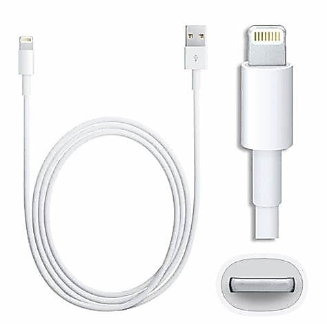 Cabo Usb Carregador iPhone 6 7 8 Plus S X Xr Xs 11