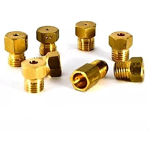 Kit 5 Bico Injetor Glp Gas Botijao Fogao Cfo4 Consul 4 Bocas