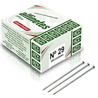 Alfinete NR 29 - com 50g - ACC