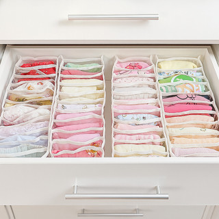 KIT 12 Colmeia organizadora de gavetas Essencial Baby Organizadores de gavetas - 4P + 4M …