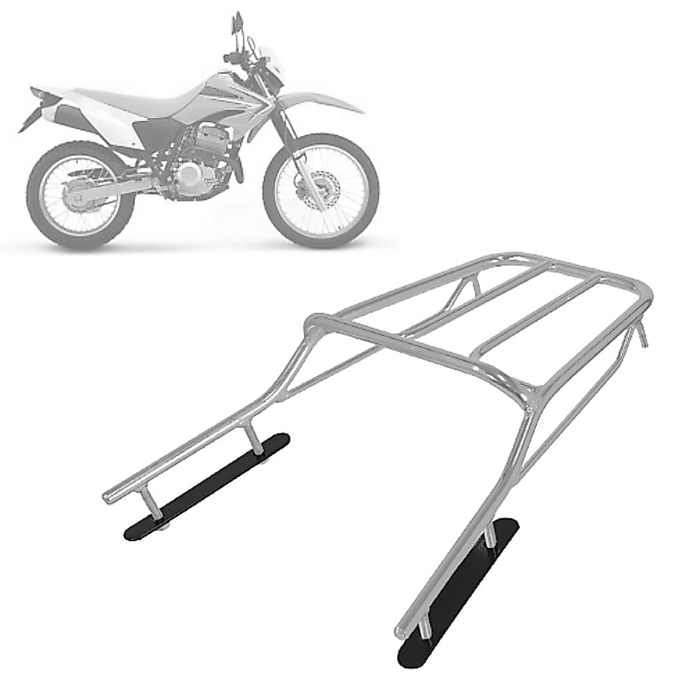 Bagageiro Churrasqueira Sansão Xr 250 Tornado 2001 - 2008