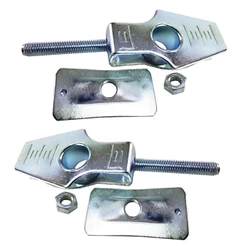 Par Esticadores de Corrente Cbx 200 Strada / Xr 200 / Nx 200 / Bros 150