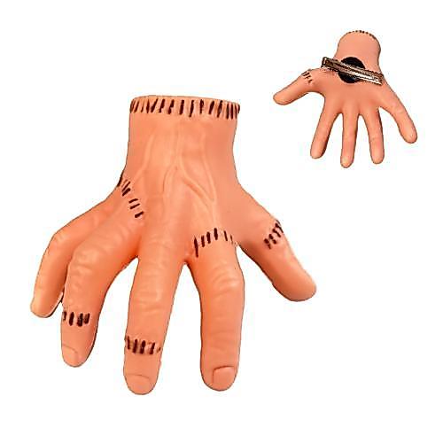 Pregadeira de mãozinha para halloween