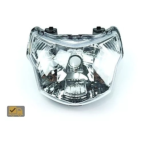 Bloco Optico Farol Moto Yamaha Crypton 115 2010 A 2016