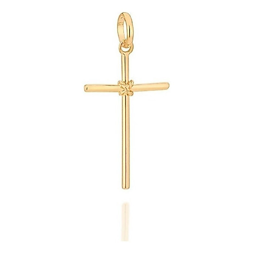 Pingente Masculino Crucifixo Rommanel Cruz Lisa 540180