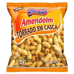 Amendoim Torrado com Casca 1,01Kg - Amendupã