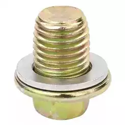 Parafuso bujão de óleo Dreno do Carter M12 M13 M14 Motos Yamara