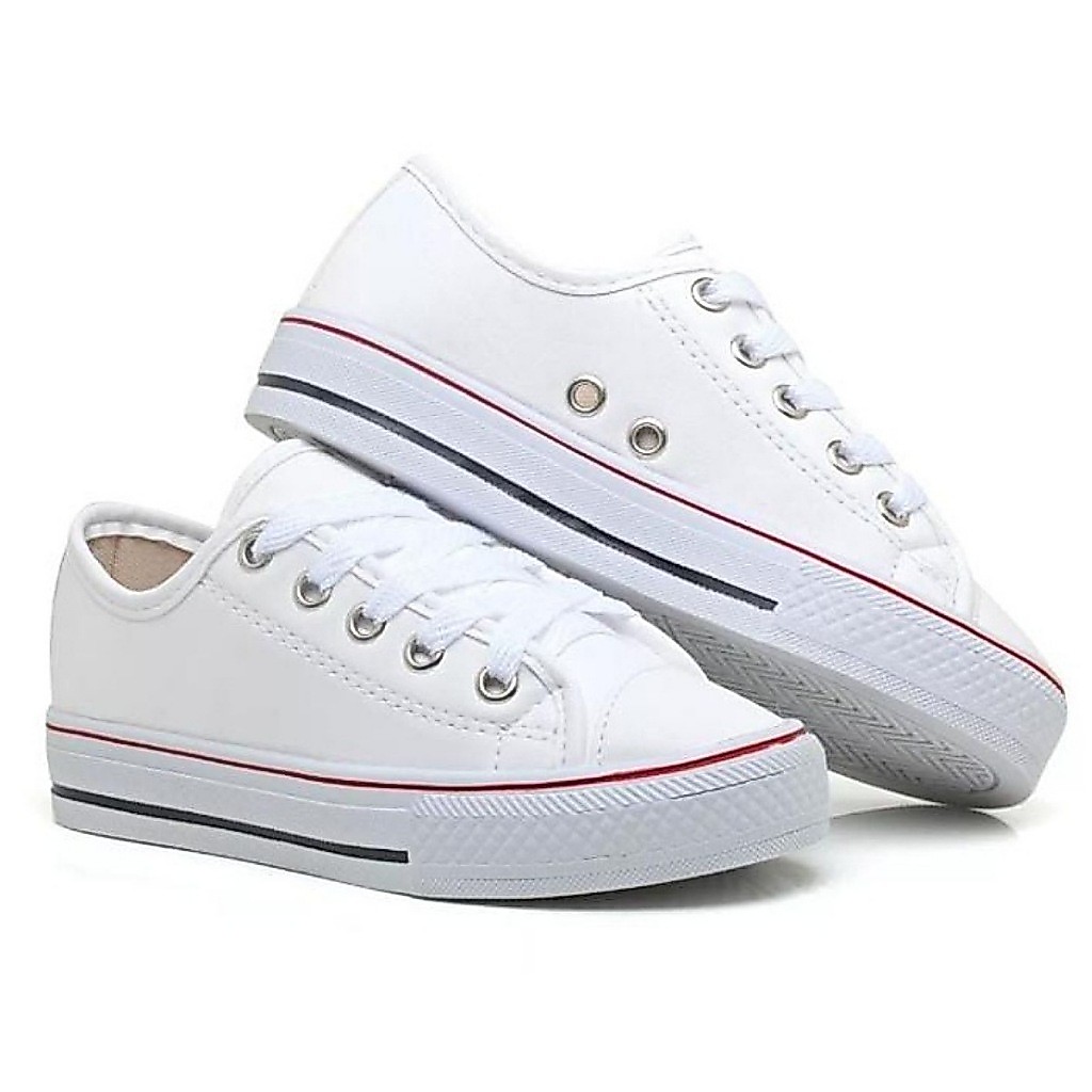 Tênis Infantil Star Menina Menino Casual Confortável Promoção