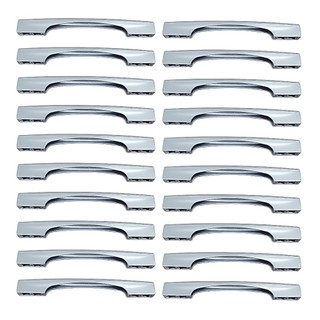 Kit 20 Puxador Soluzione Multimedidas para Portas e Gavetas 13cm, 16cm e 19cm