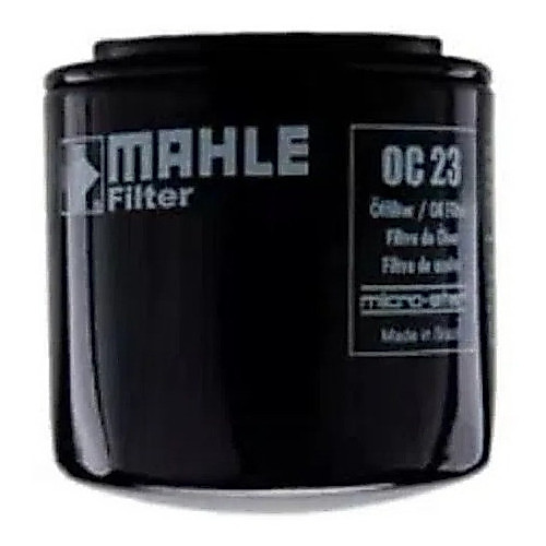Filtro De Oleo Fiat Uno Motor Fiasa Mahle Oc23