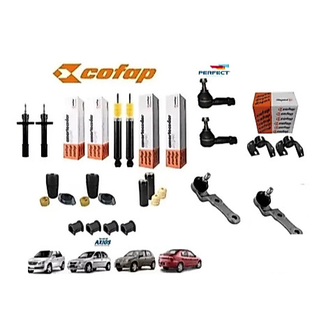 Kit Especial suspenção completo Corsa Celta e Prisma 100% Novo