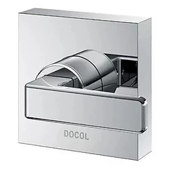 Acabamento Registro Docol Stillo Base Docol 1/2" 3/4" e 1" Cromado