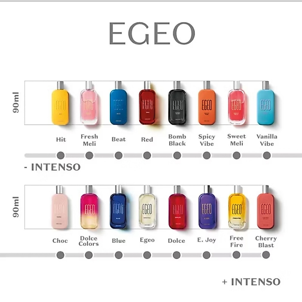 Colônia Egeo O Boticário 90ml - ORIGINAL e LACRADO