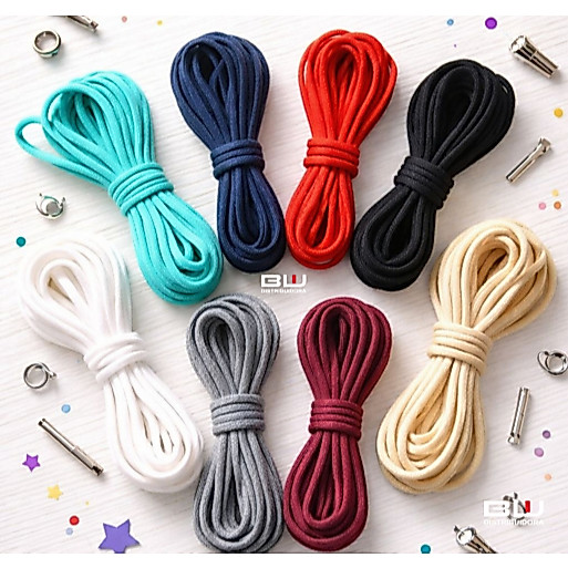 Par de Cadarço 120cm para Tênis Casual e Esportivo Sapato Várias Cores