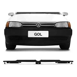Bigode Friso Dianteiro Gol Bola/bolinha 95 Resistente Preto