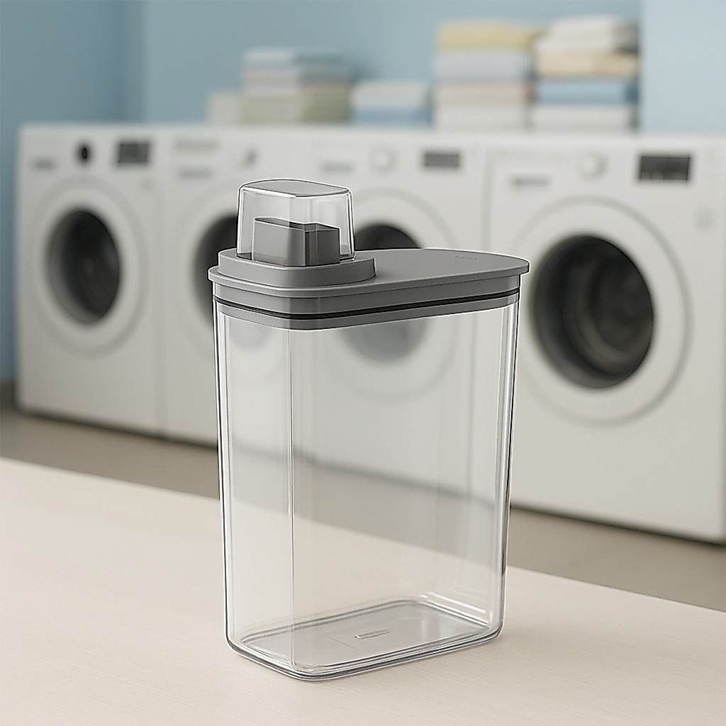 Dispenser Dosador Flow 2,3l Chumbo Fechado Ou