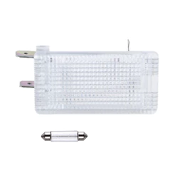 Kit Lanterna + Lâmpada Luz de Teto Porta Malas Corsa Vectra Monza e Chevette
