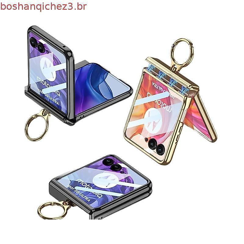 Casos Para Motorola Moto Razr 60 PRO 50 Ultra Caso De Telefone Transparente Bord