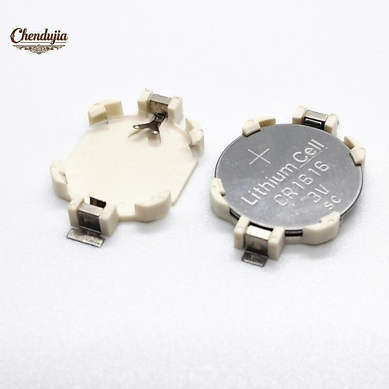 Chen 10 Peças Suporte De Bateria CR1616 Para Baterias De Cartão De Jogo Nintendo Gameboy Advance Acessórios De Substitui