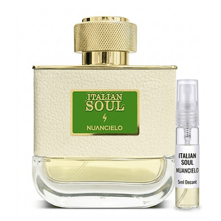 Italian Soul - NUANCIELO - Perfume Aroma