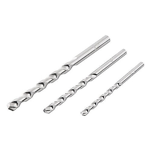 Jogo de Brocas para Concreto 5mm 6mm e 8mm com Estojo Vonder