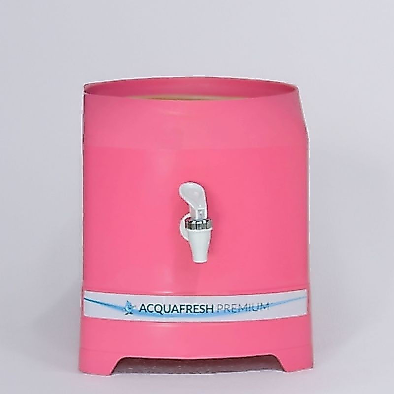 suporte acqua premium cuba de barro para galão de água de 10 a 20 litros