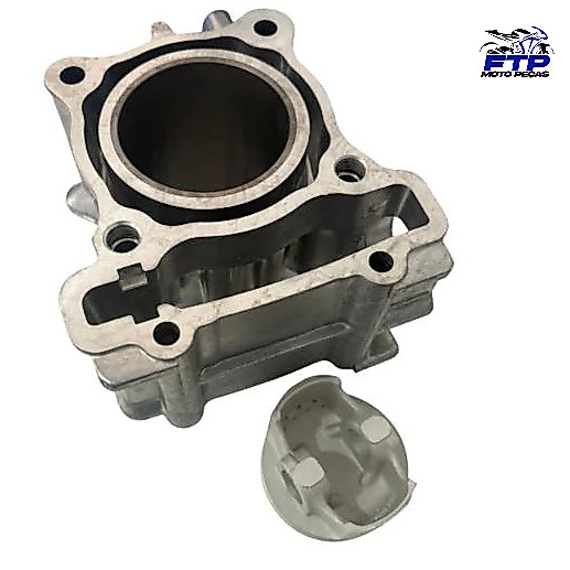 KIT CILINDRO MOTOR NMAX 160 2017 Á 2020 STD CILINDRO PISTÃO ANÉIS JUNTA YAMAHA — imagem 2 de 2