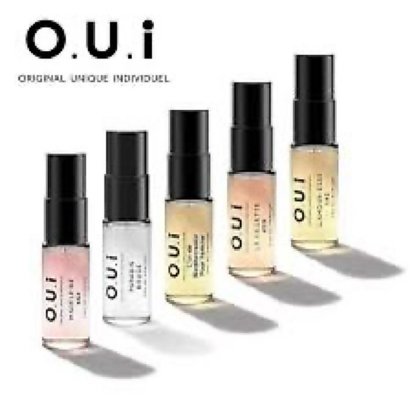 Miniaturas O.U.i Paris - Escolha sua fragrância favotira ou o Kit completo - Alta Perfumaria Francesa | Experimentação