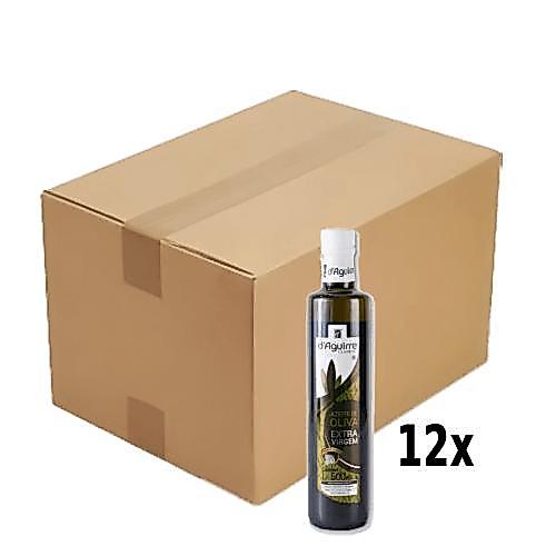 Azeite de Oliva Daguirre Extra Virgem 500ml Caixa com 12 Unidades