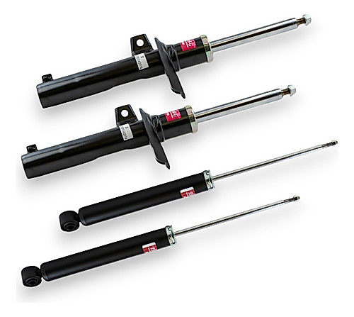 Kit 4 Amortecedores Dianteiro e Traseiro Kayaba KYB Traseiro Jetta 2.5 2007 a 2013 – Original Completo