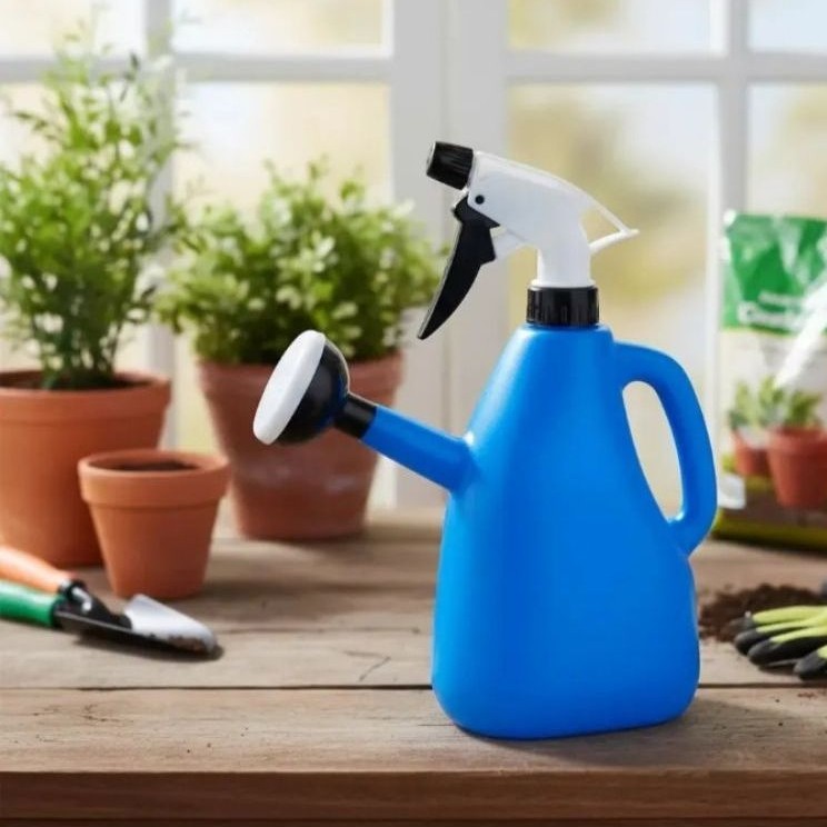 Regador Pulverizador borrifador para Jardim Planta 1000ml Portátil