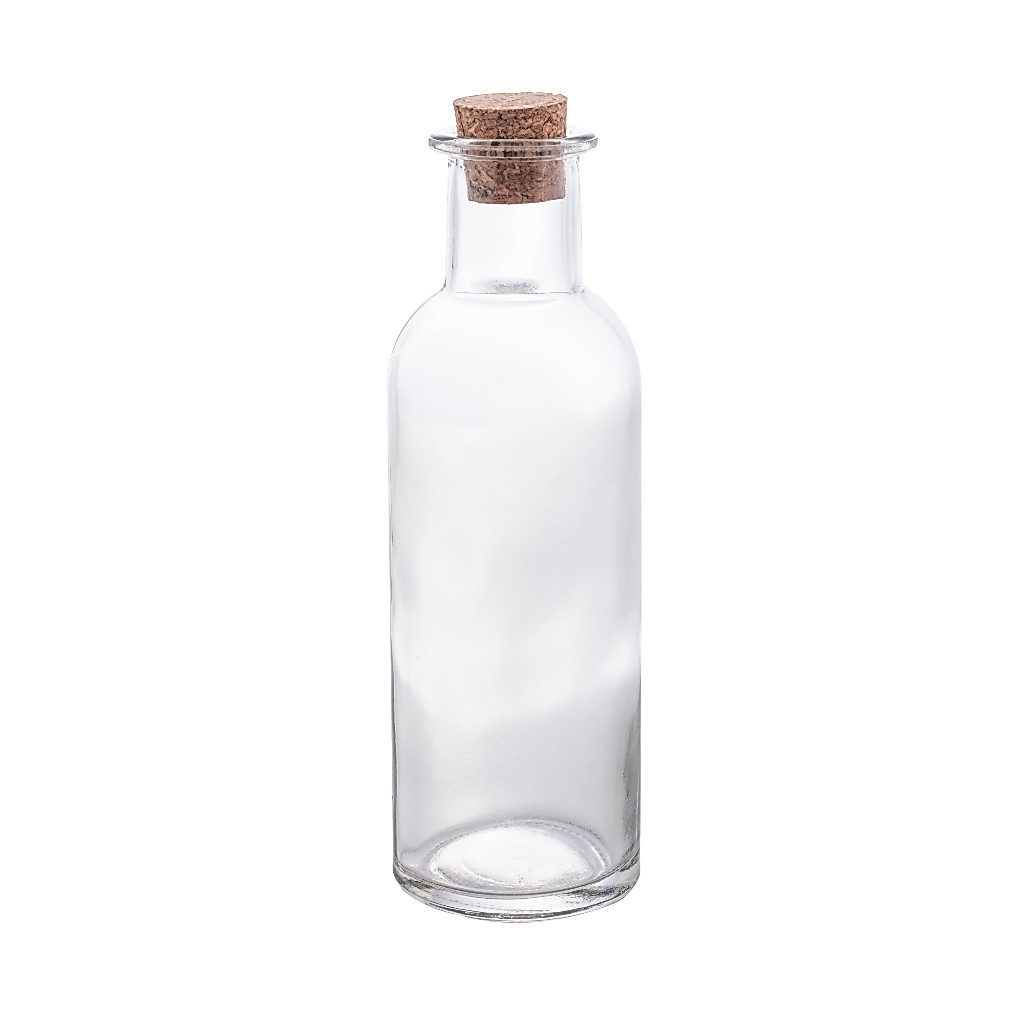 Porta Mantimento de Vidro com Rolha 250ml - Lyor