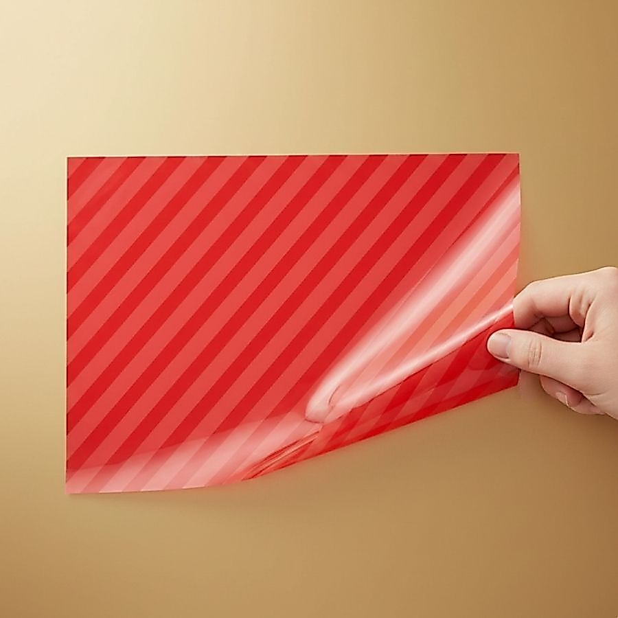 Sujinho Decorado Papel Celofane Doce Natal Vermelho 49x69cm - 10un