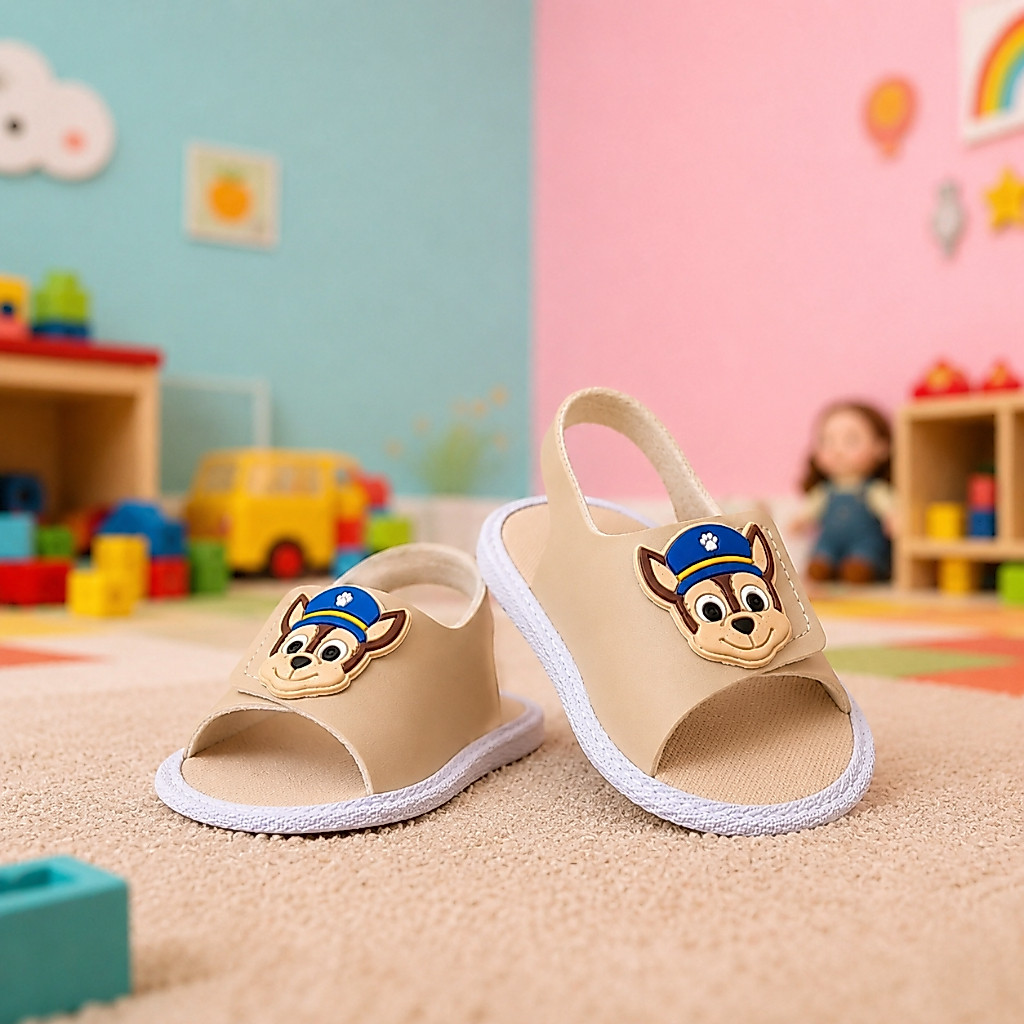 Sapatinho Bebê Menino Menina Sandalia Recem Nascido Confortável Macio Leve Estilosa Sandália Baby e Sandália Papete Baby