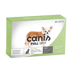 Canis Full Spot Labyes para Cães de 1Kg até 4Kg - 1 Pipeta