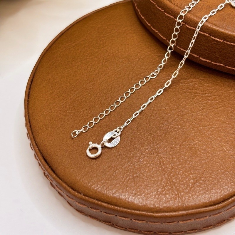Choker Corações Cheios Pendurados em Prata 925 — imagem 2 de 2