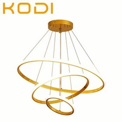 3 Cores em 1 luz Lustre Para Sala Lustre Pendente Cozinha Luminária de Teto Led Nordic Moderno