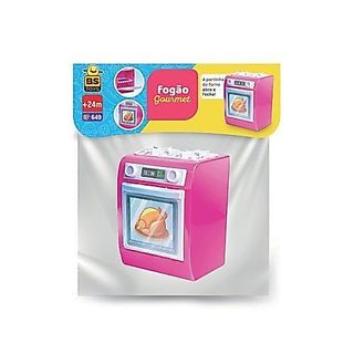Brinquedo Infantil Fogao Gourmet Cozinha Playset Completo Som Luz Design Seguro Educativo Interativo Criativo